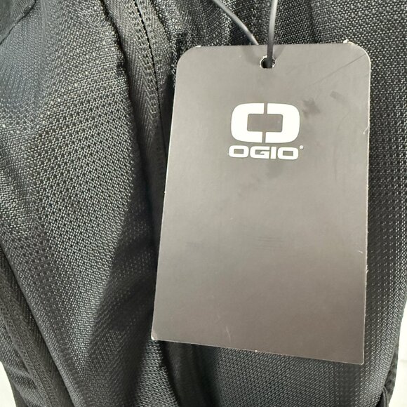 OGIO Calloway Laptop Backpack Padded Black Dollar Tree Travel Work School NEW - Picture 11 of 13
